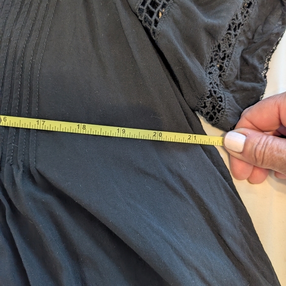 Wilfred Black Sonora dress Size L Aritzia - Picture 5 of 13